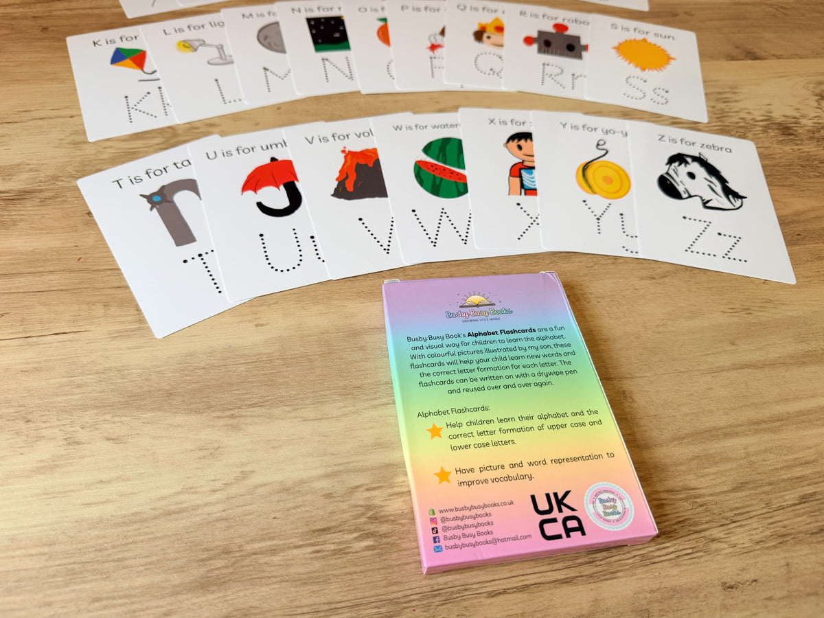 Flashcards - Alphabet