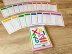 Flashcards - Times Tables