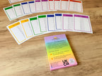 Flashcards - Times Tables