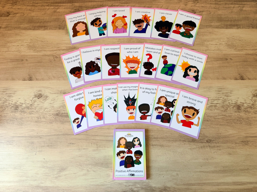 Flashcards - Positive Affirmations