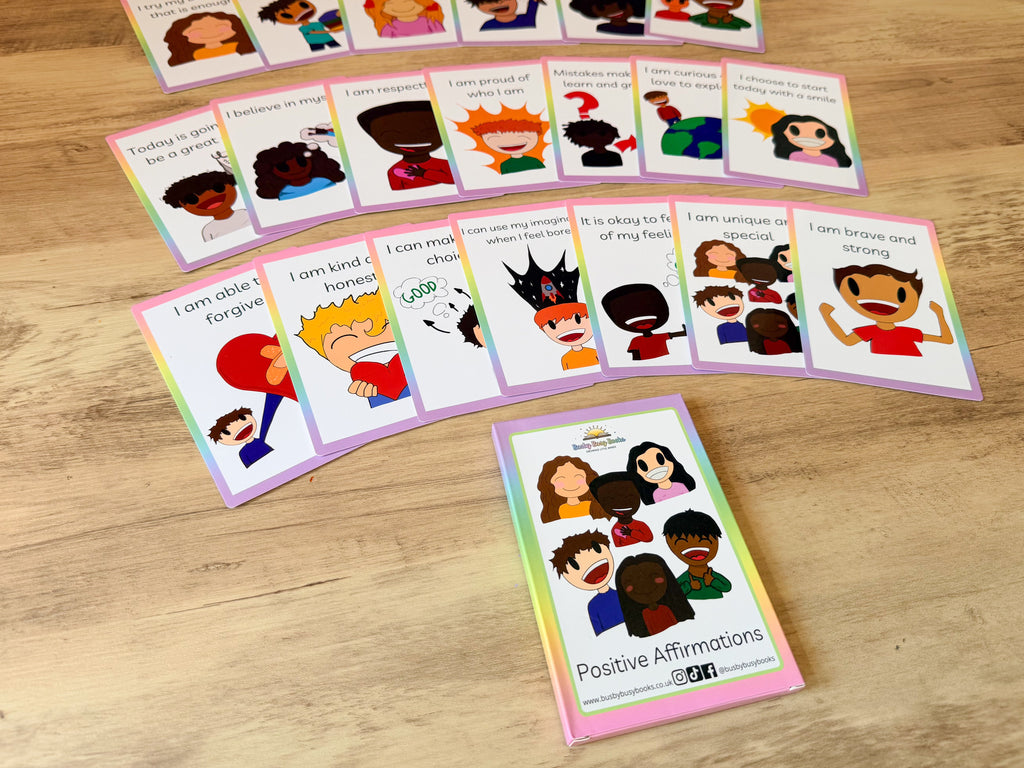Flashcards - Positive Affirmations