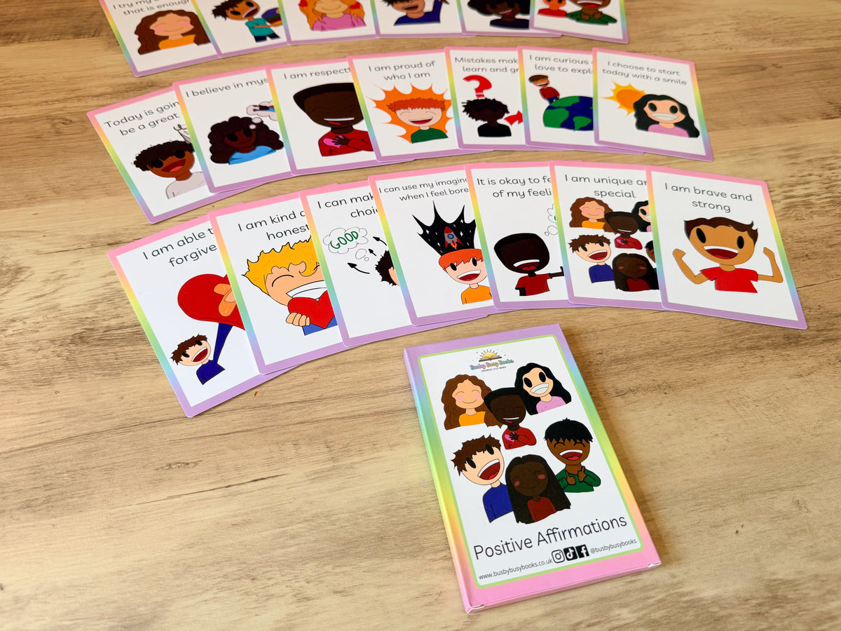 Flashcards - Positive Affirmations