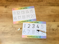 I Can Write Numbers Mats