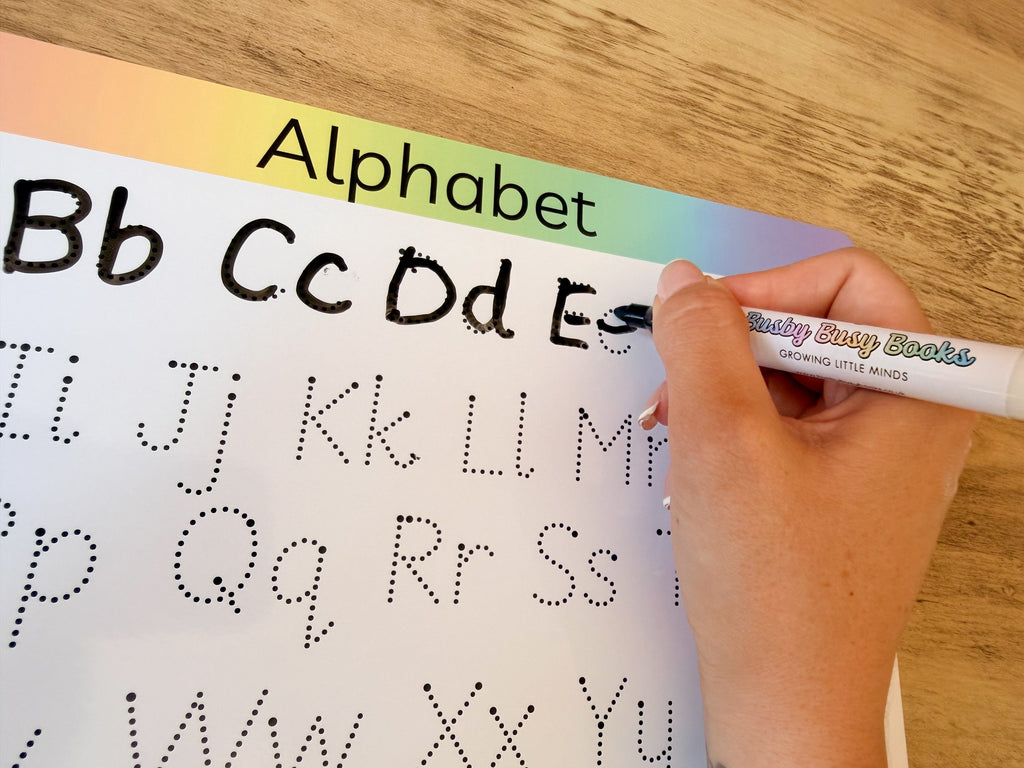 Alphabet Mat