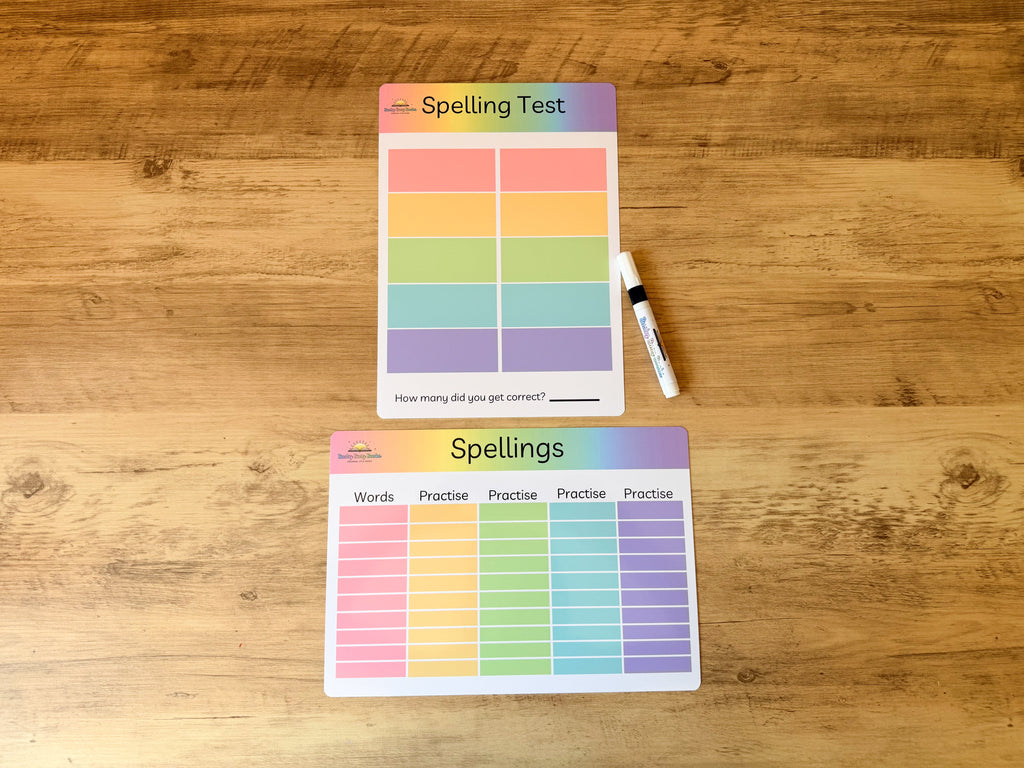 Spelling Mats