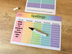 Spelling Mats