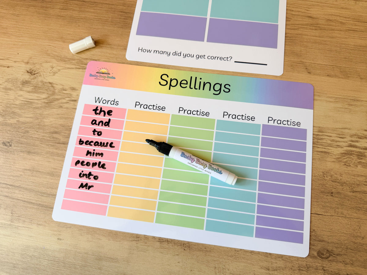 Spelling Mats