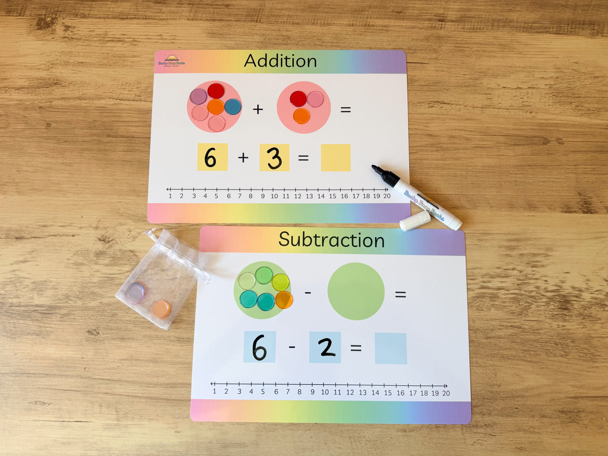 Addition and Subtraction Mats