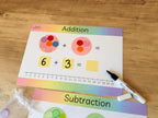 Addition and Subtraction Mats