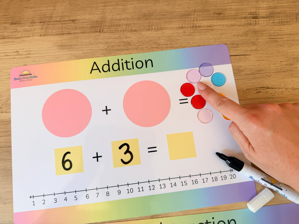 Addition and Subtraction Mats