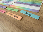 Days of the week & Months of the year Mats