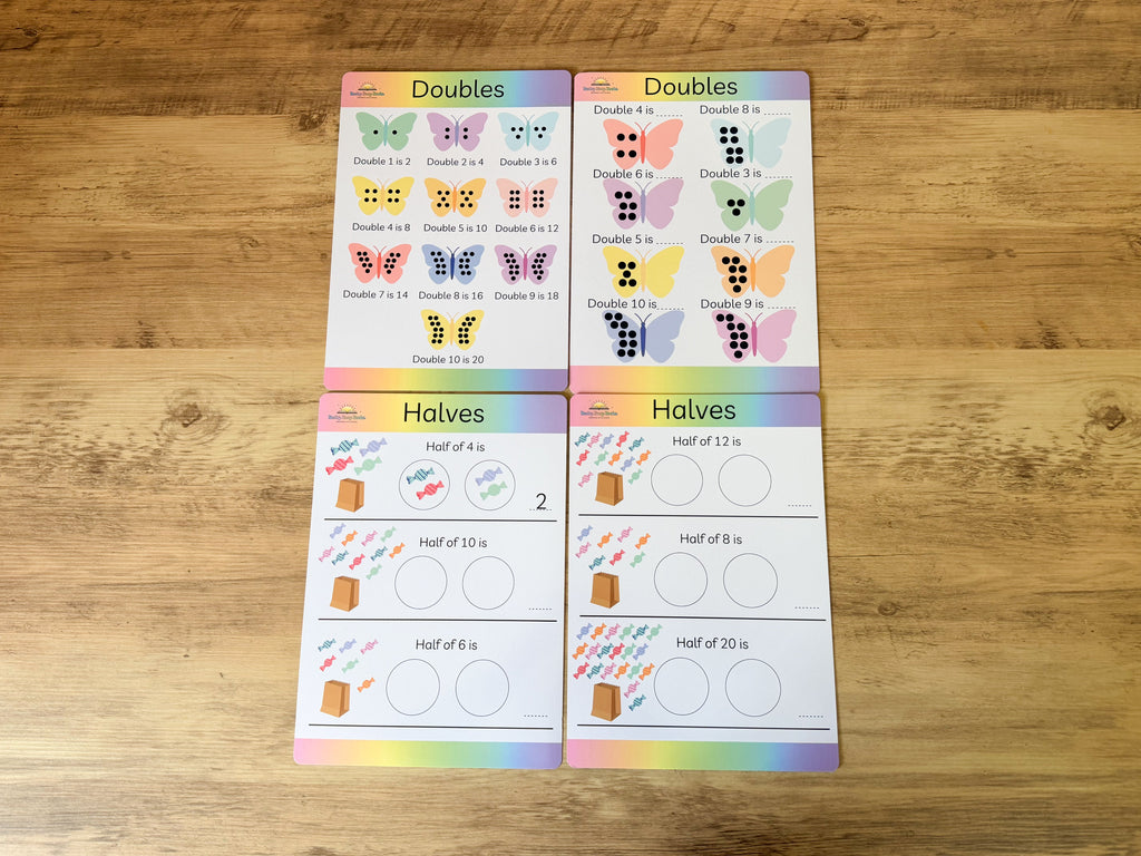 Doubles and Halves