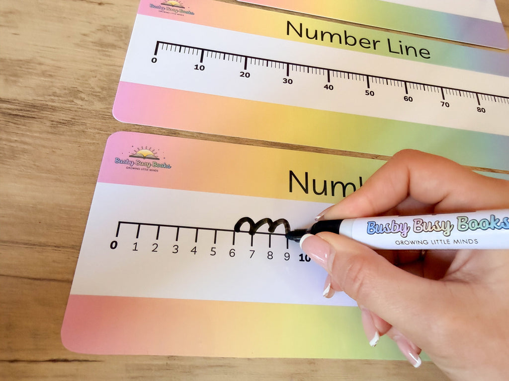 100 square / Number Lines
