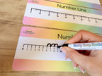 100 square / Number Lines