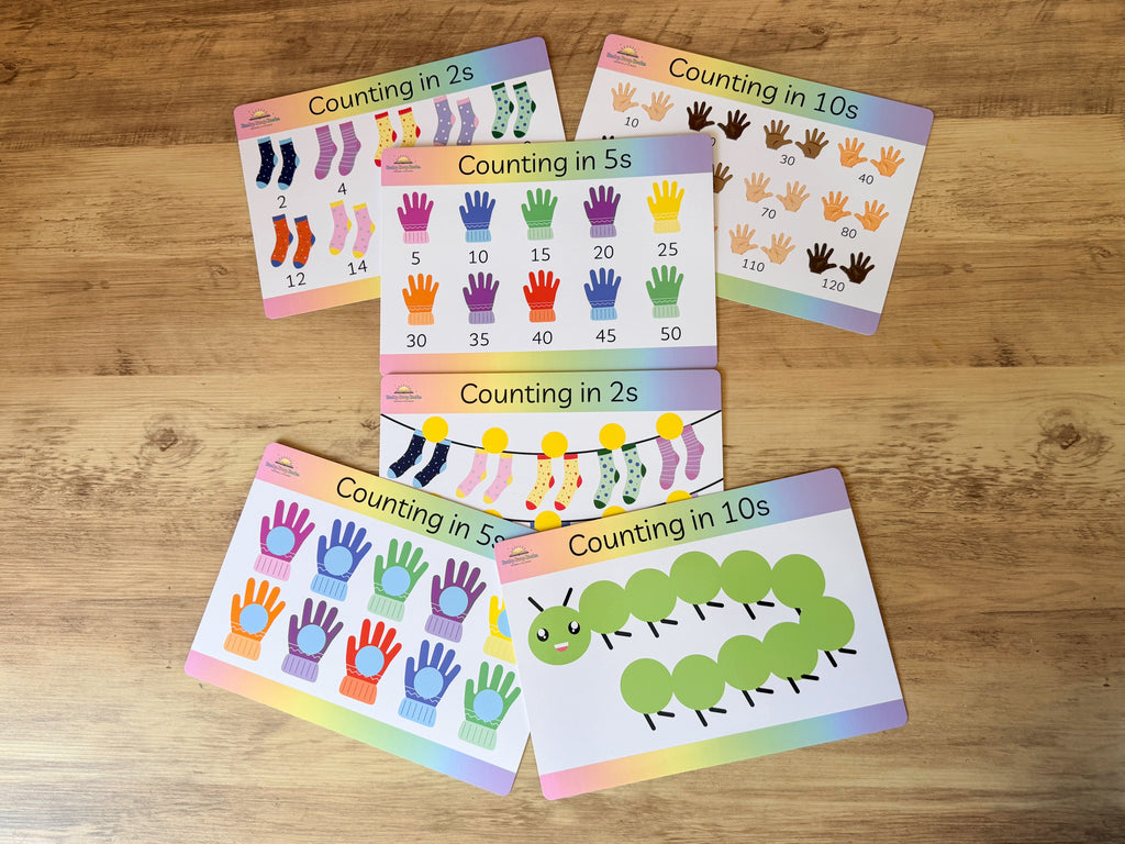 Counting in 2s, 5s and 10s