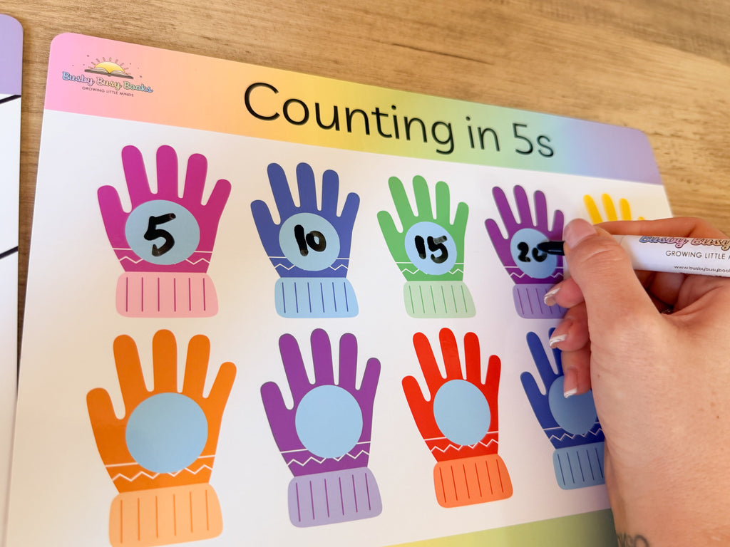 Counting in 2s, 5s and 10s
