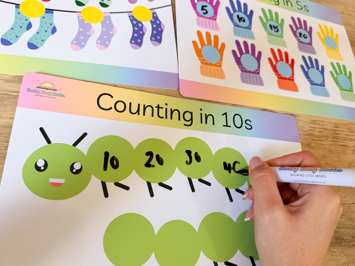 Counting in 2s, 5s and 10s