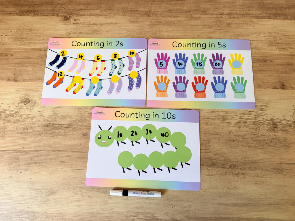 Counting in 2s, 5s and 10s