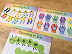 Counting in 2s, 5s and 10s