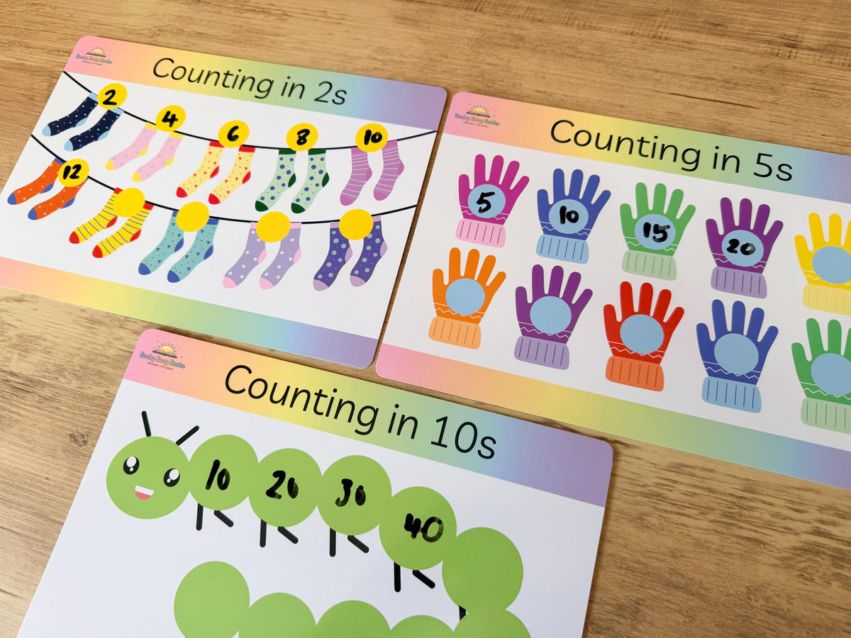 Counting in 2s, 5s and 10s