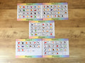 Phonics Mats - Phase 2, 3, 4 & 5