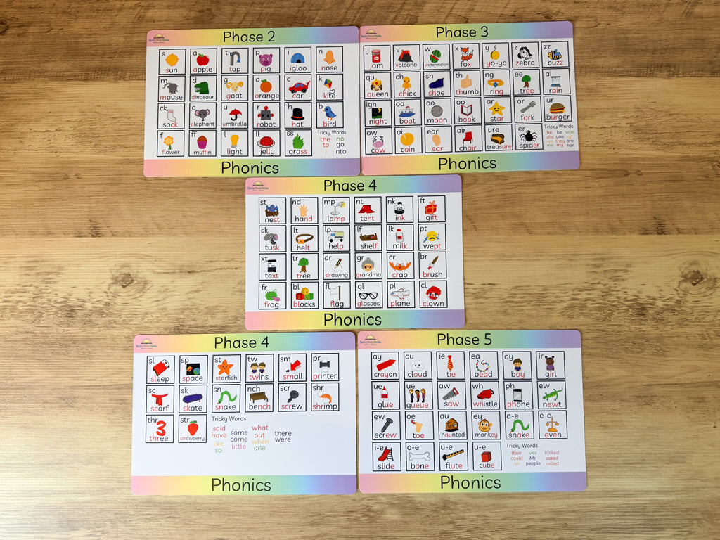 KS1 - English writing phonics bundle - Year 1 - 5-6 years