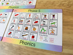 Phonics Mats - Phase 2, 3, 4 & 5