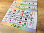 Phonics Mats - Phase 2, 3, 4 & 5