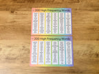 Next 200 High Frequency Words Mats
