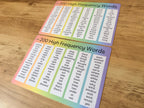 Next 200 High Frequency Words Mats