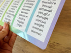 Year 3 & 4 Common Exception Words