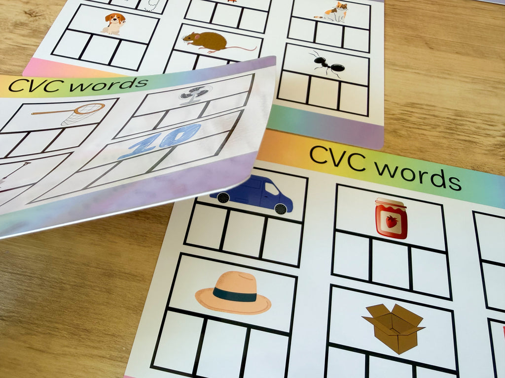 CVC words