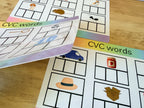 CVC words