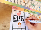 CVC words