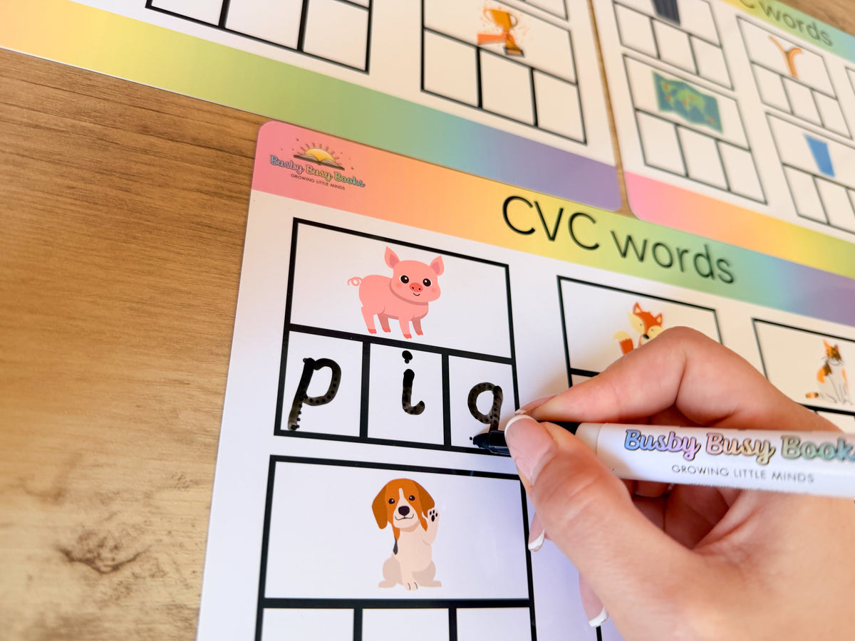 CVC words