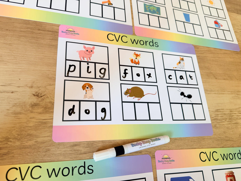 CVC words