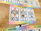 CVC words