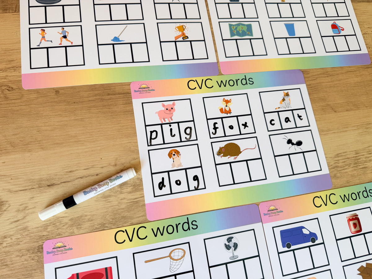 CVC words
