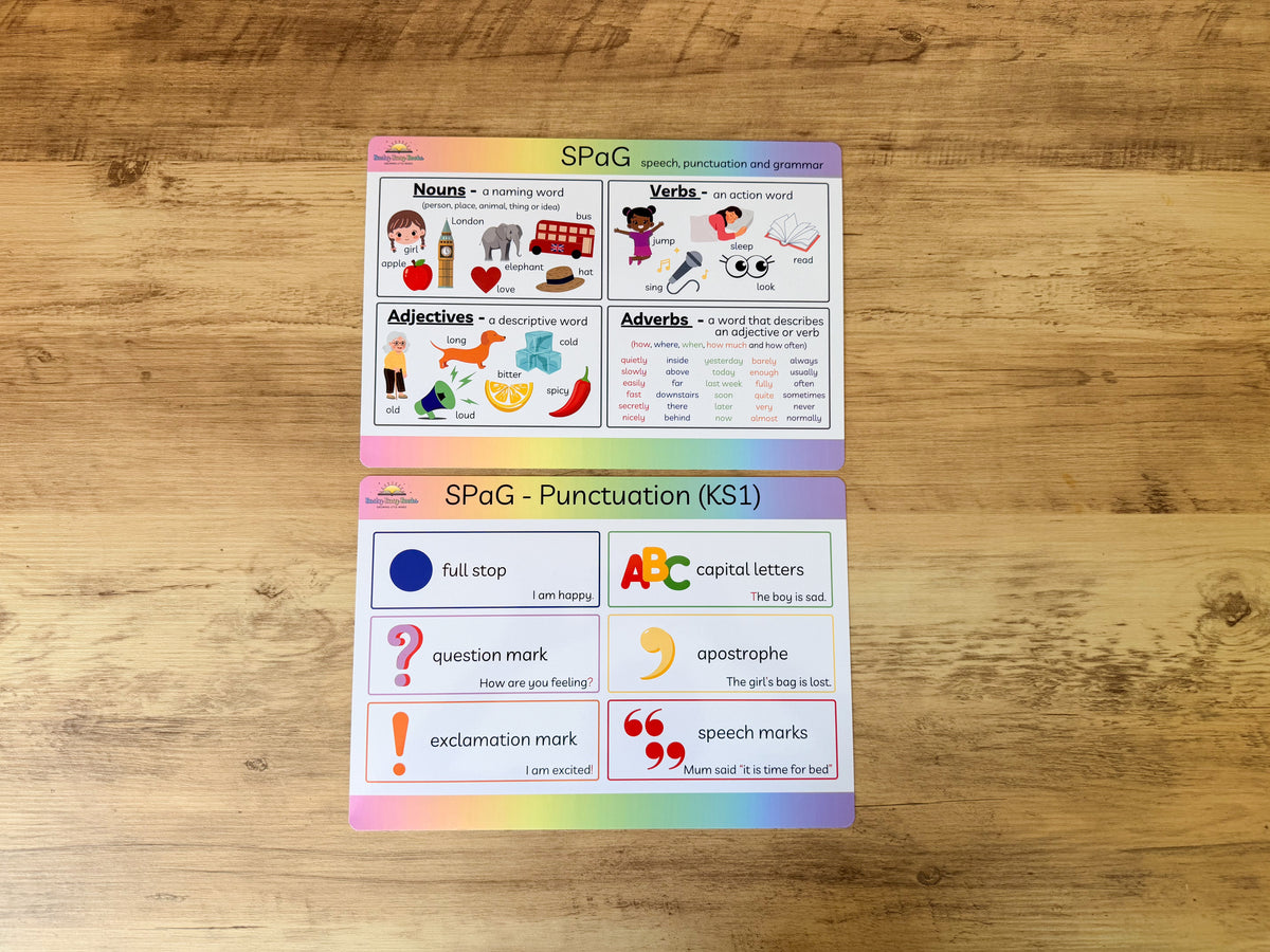 KS1 - English writing phonics bundle - Year 1 - 5-6 years