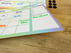 Weekly & Monthly Planner Organisation Chart (No pens and magnets)