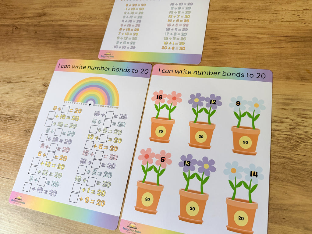 Number bonds to 20