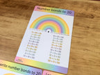 Number bonds to 20