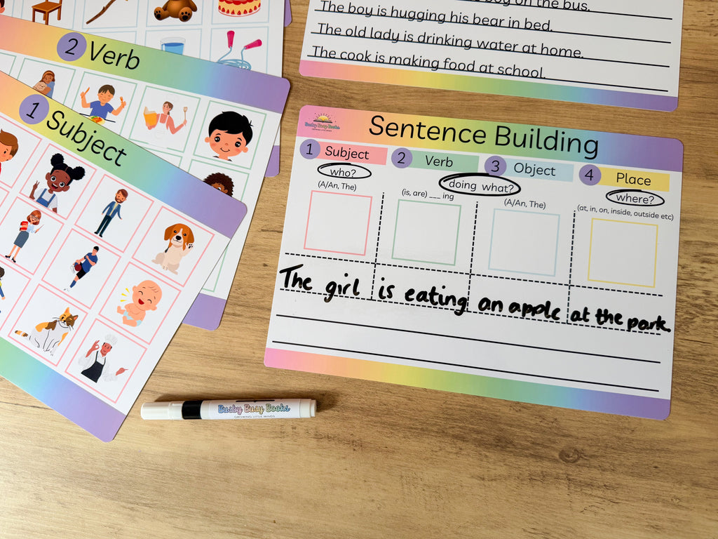 Sentence Building Pack