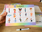 Sentence Building Pack
