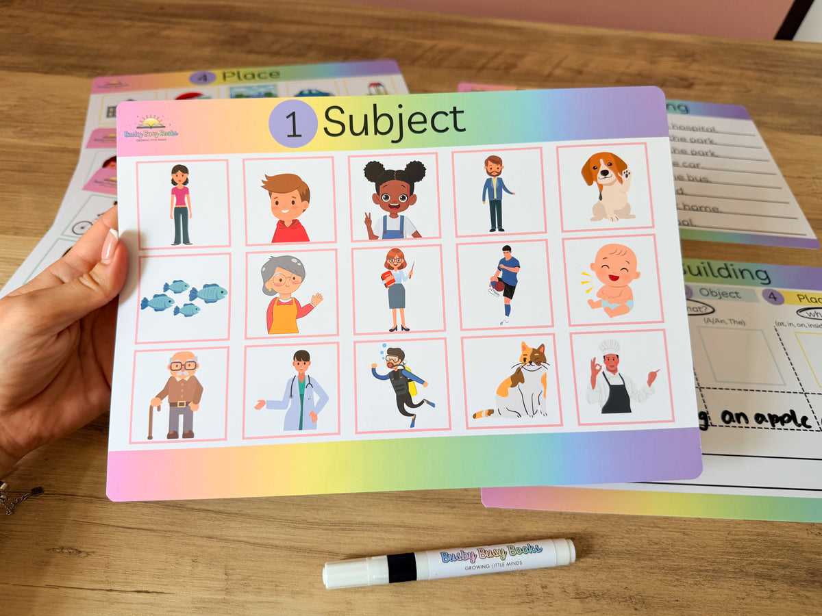 Sentence Building Pack