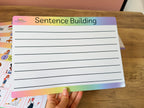Sentence Building Pack
