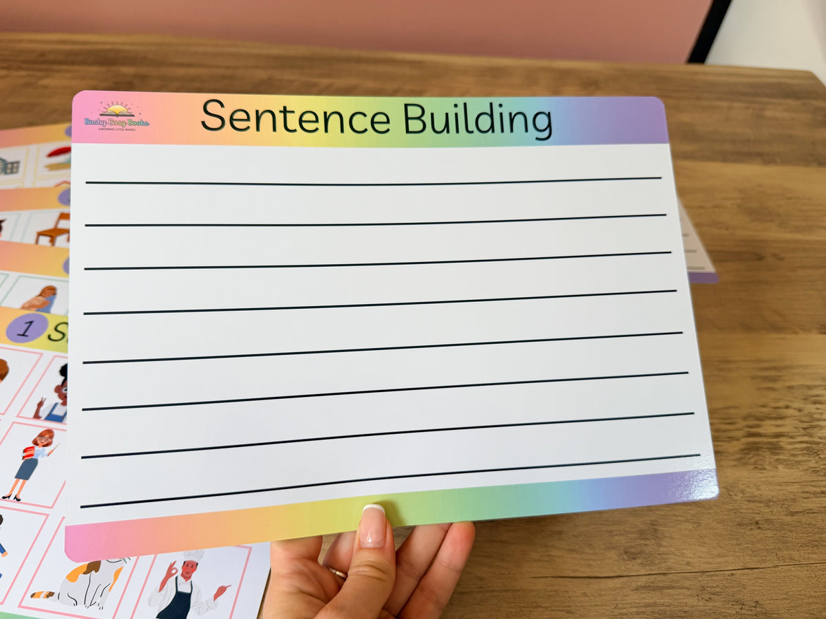 Sentence Building Pack