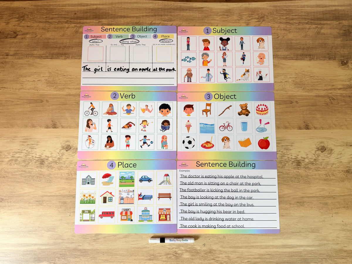 KS1 - English writing phonics bundle - Year 1 - 5-6 years