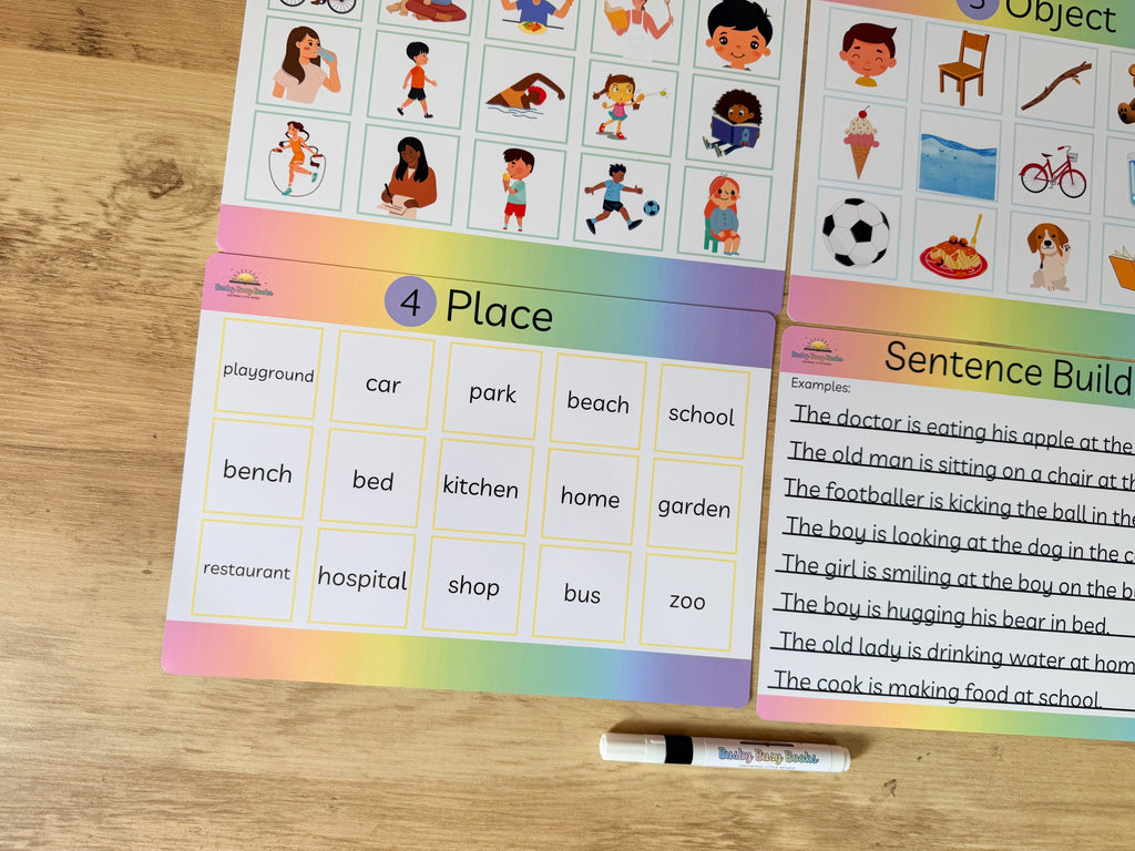 Sentence Building Pack