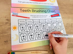 Teeth Brushing Reward Chart & Activity